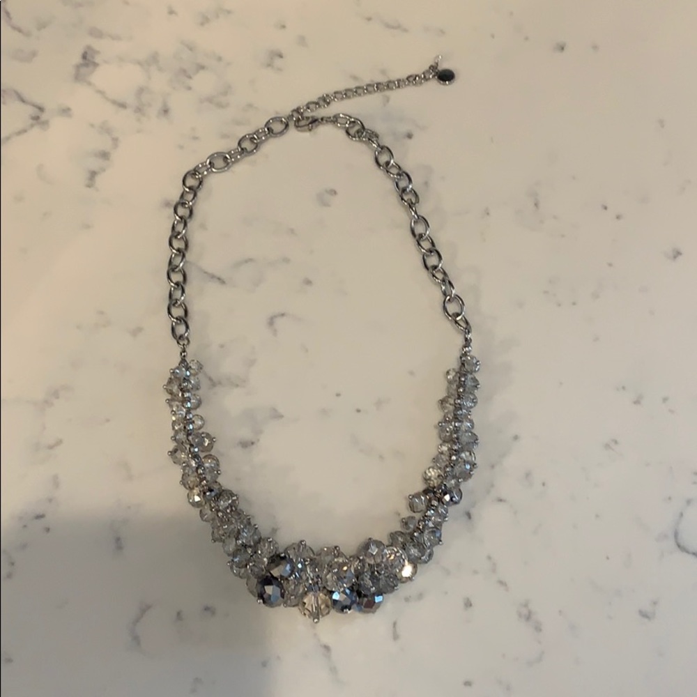 Silver necklace